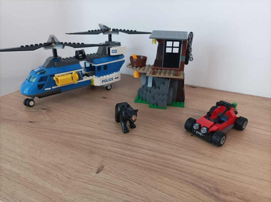 Lego 60173  aresztowanie w górach