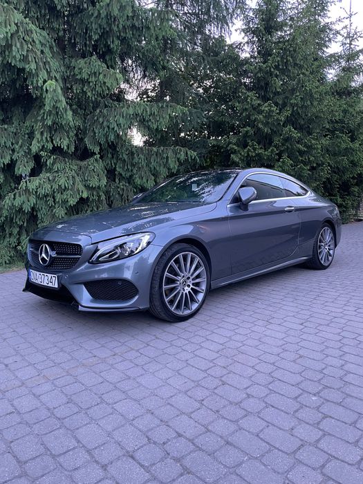 Mercedes-Benz Klasa C 220d 9G-TRONIC AMG Line