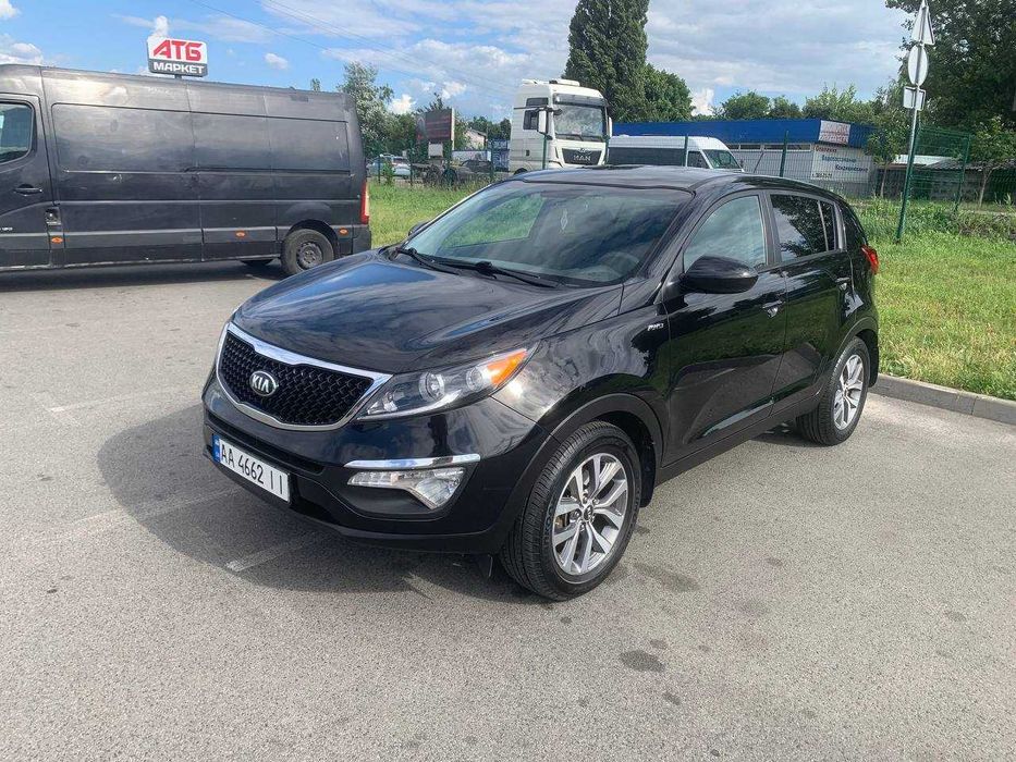 Kia Sportage 2014 VIN KNDPBCAC5E7627942 фото оголошення 3 з 17