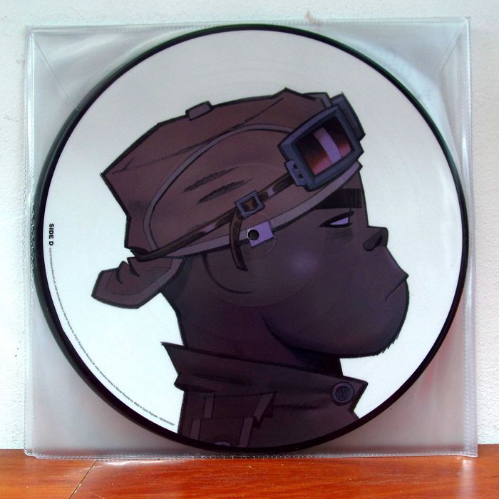 gorillaz lp - купити CD, DVD диски - Ціна на OLX.ua