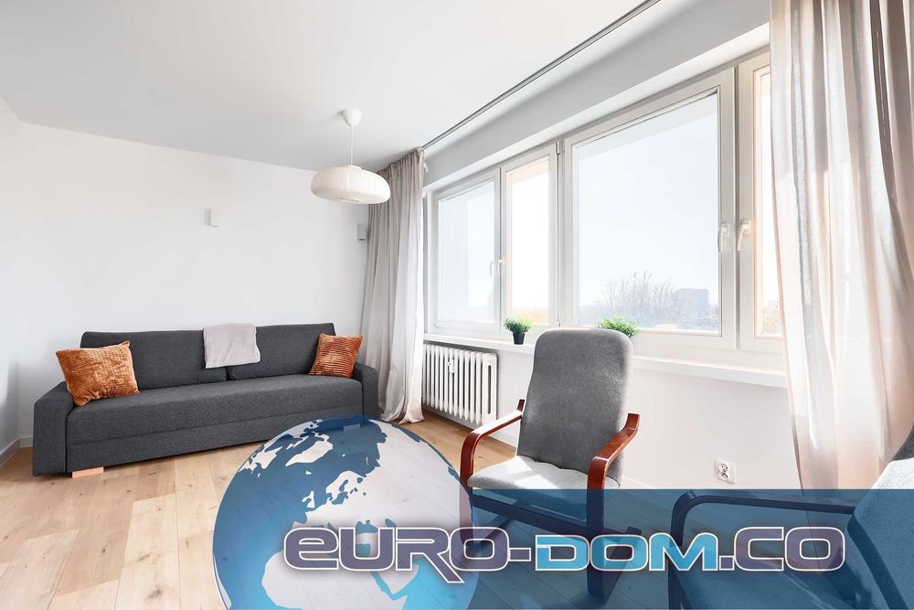 5619 - Kawalerka Na Wynajem | 25 M² | OS. Powstań Narodowych | 7. Piętro | Winda | Piwnica | Gotowa Do Zamieszkania