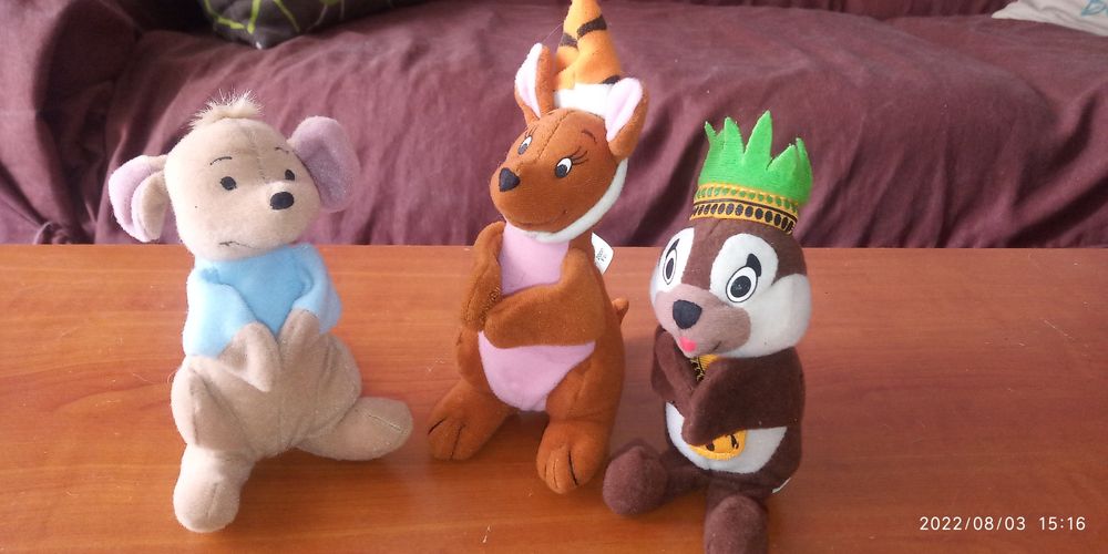 Peluches Disney + urso extra424731411051991042