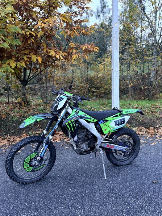 Kx250f 2008 matriculada