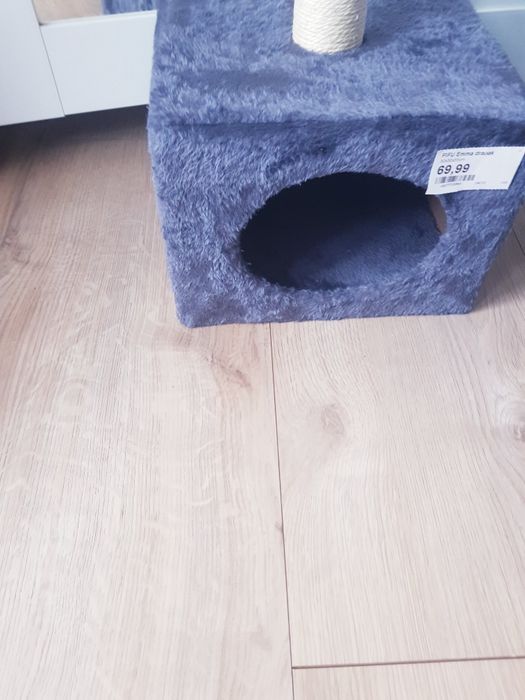Drapak dla kota budka,  legowisko dla kota  marki Fifu Emma