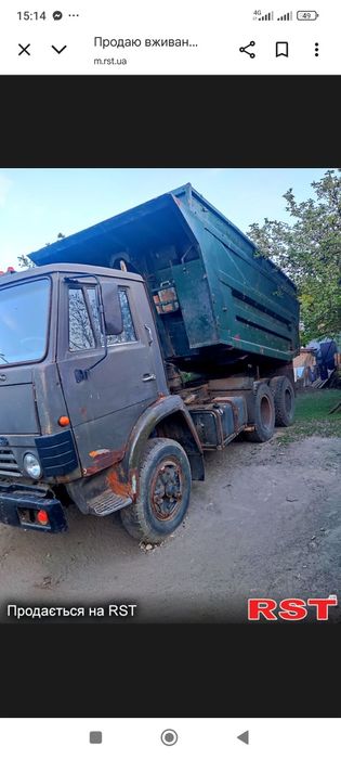Камаз самоскид лошка