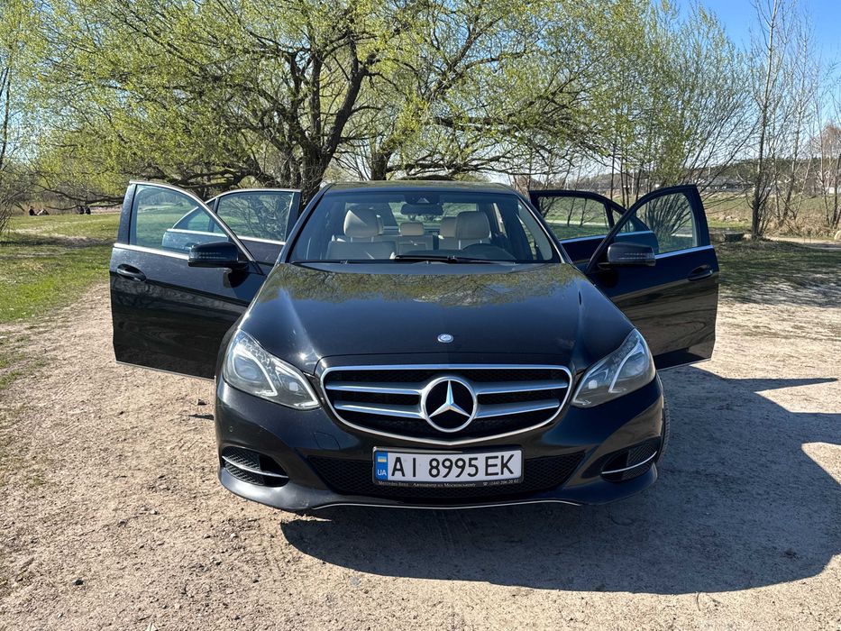 Mercedes-Benz E-Class 2013 W212 (FL)  •  350d BlueTEC G-tronic (252 к.с.) 4Matic  •  Base