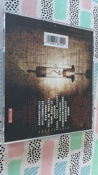 Cd - Fear Factory – Obsolete