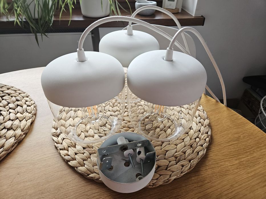 Lampa Acorn White Umage - biała, mosiądz