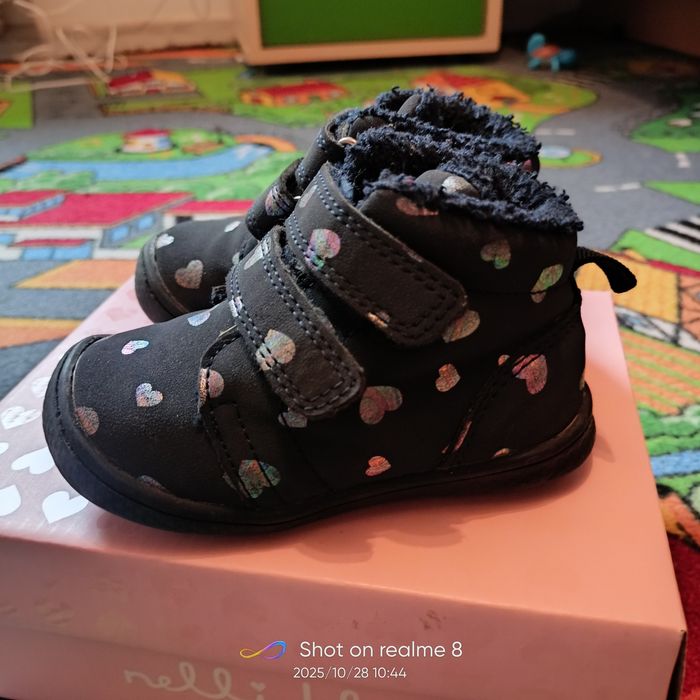 Buty zimowe trzewiki Nelli blu 23