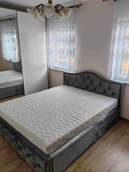 Łóżko sypialniane pod materac 140cm