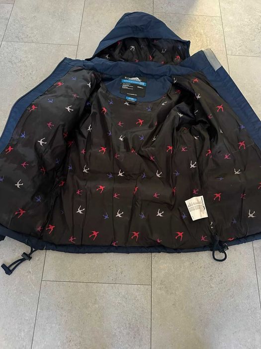 куртка-пуховик на дівчинку Trespass