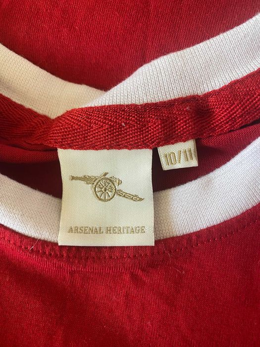 Vintage ARSENAL LONDYN F.C. 1967 - 1978 dziecięca - UNIKAT