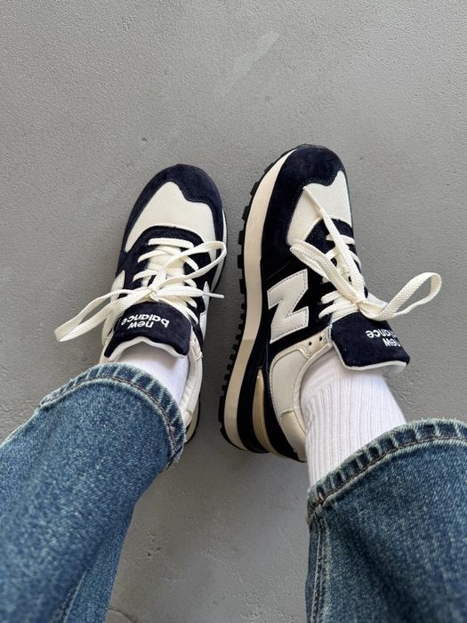 ФЛАГМАН! New Balance 574 Legacy Blue/White 36 37 38 39 40 41 42 нб ню беланс легасі сині білі