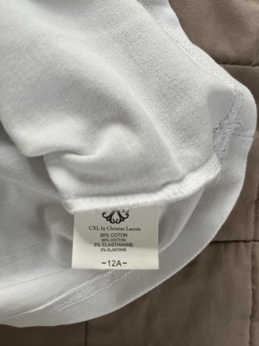 Koszulka dziecieca polo christian lacroix, 12 lat, nowa
