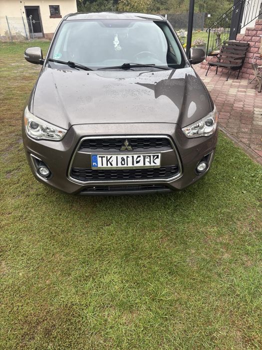 Mitsubishi asx żyleta