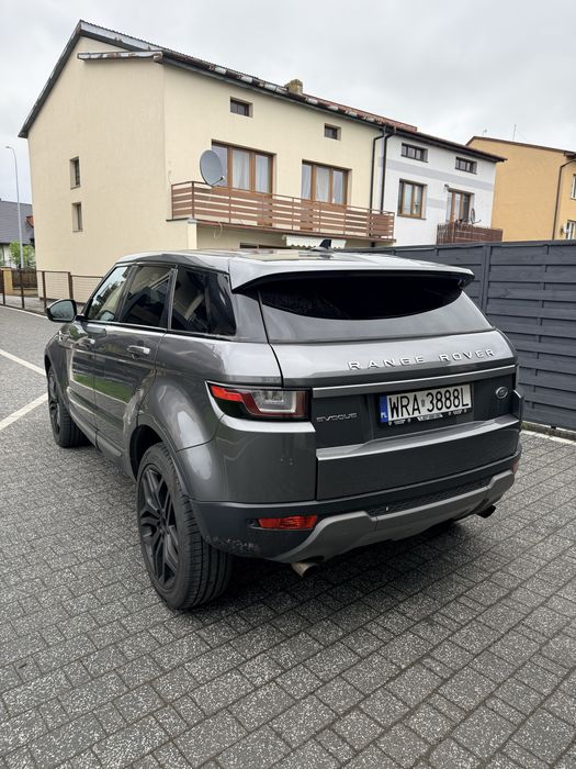 Land Rover Evoque 2.0 d 4x4
