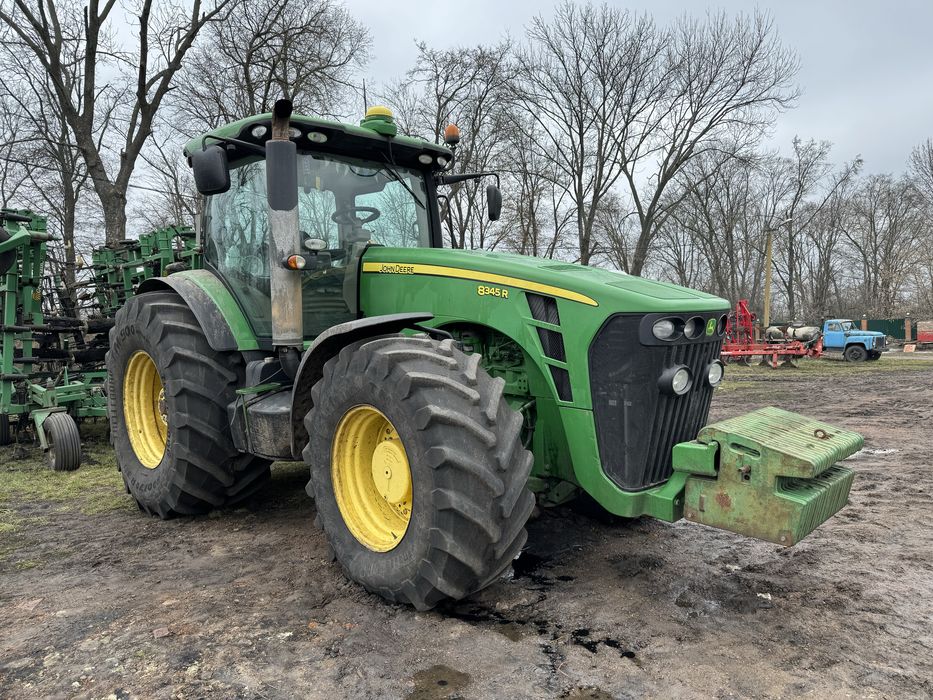 John Deere 8345r офіційний