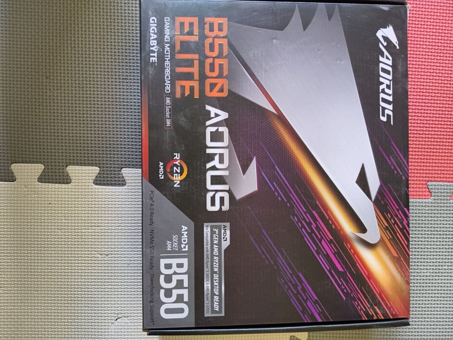Płyta główna b550 aorus elite