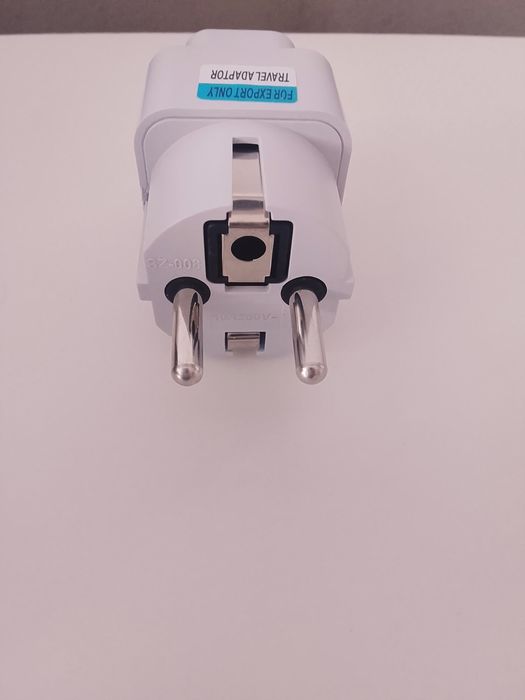 Przejściówka adapter EU/UK-USA