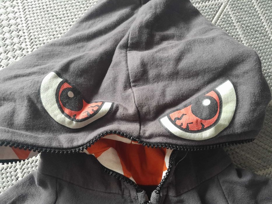 Zombie Dash bluza spodnie dla chłopca r. 134-140 komplet 3 szt.