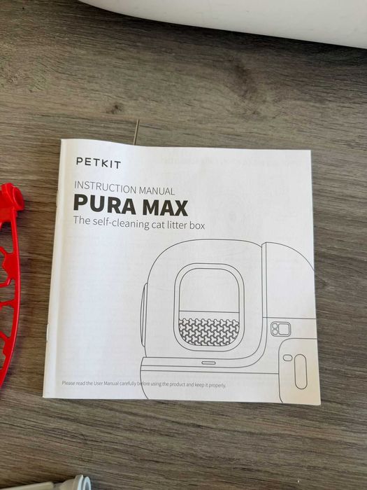 PetKit PuraMax - Caixa de areia inteligente para gatos