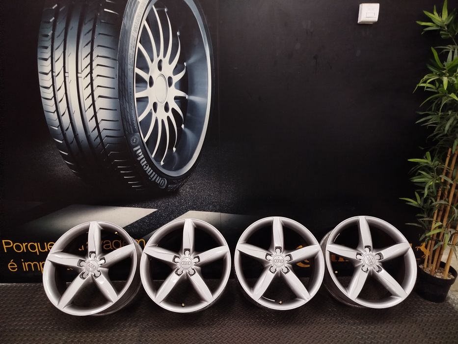 Jantes 18" Originais Audi A4 B8