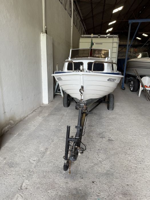 Obe 470 com Honda 30 Hp