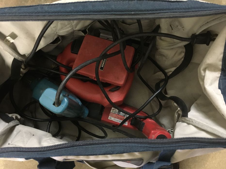 Torba Bosch z narzędziami z USA