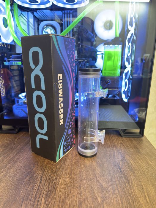 Резервуар водяного охлаждения Alphacool 215мм