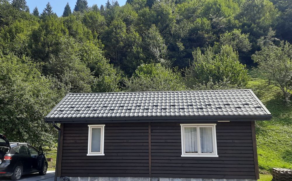 Котедж біля лісу