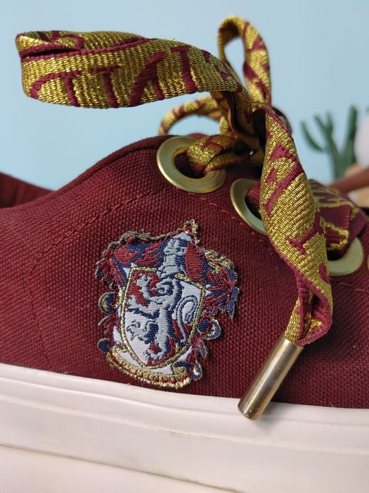 Buty trampki sneakersy płaskie harry potter 36 gryffindor
