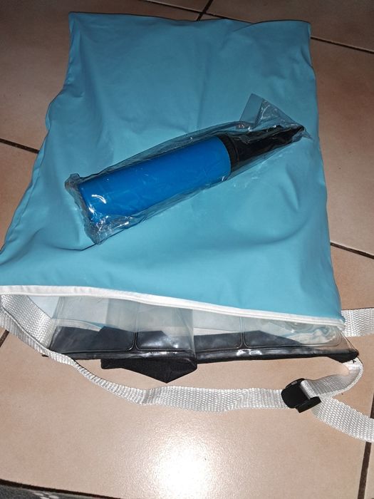 Poduszka przeciwodleżynowa do siedzenia dmuchana