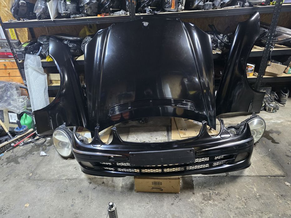 Przód kompletny mercedes w211 197 avantgarde bixenon