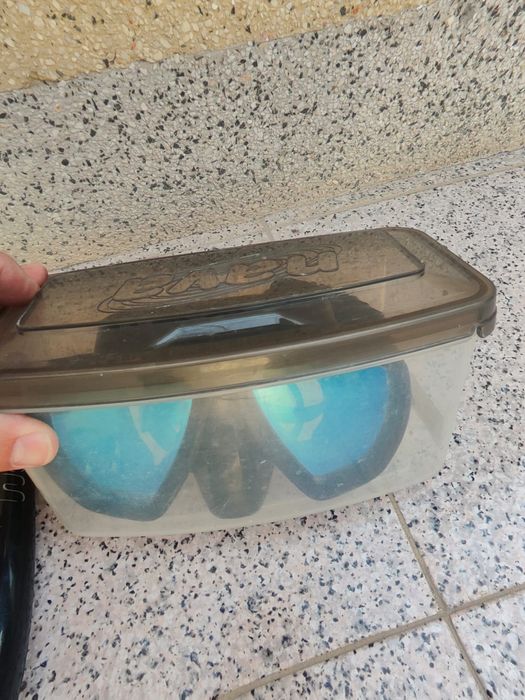 Equipamento completo caça submarina