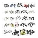 MIKRO wylaczniki, przełączniki dotykowe 10 rodzaji - 250 sztuk !