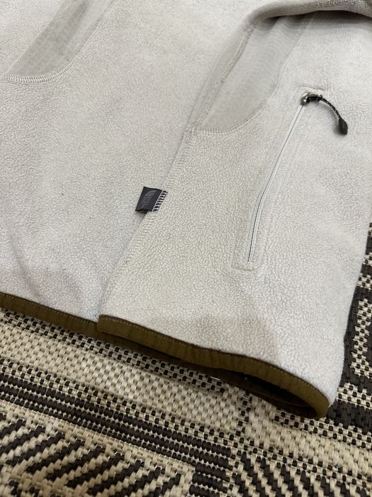 Флисовая зип кофта the north face женская