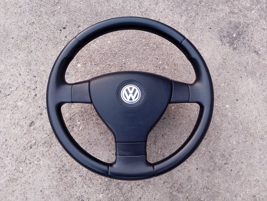 Kierownica skórzana VW passat B6 oryginał