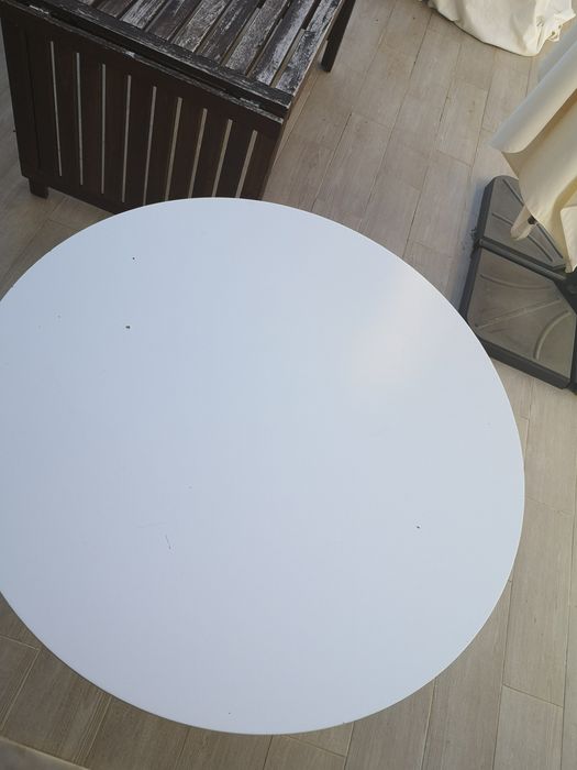Mesa redonda ikea