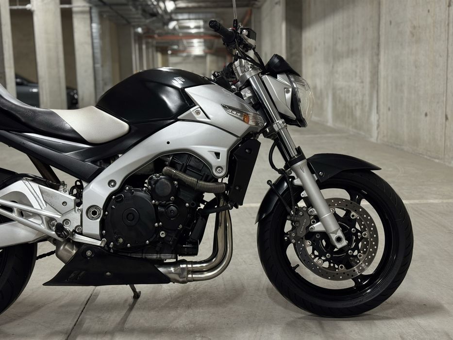 Мотоцикл Suzuki GSR600