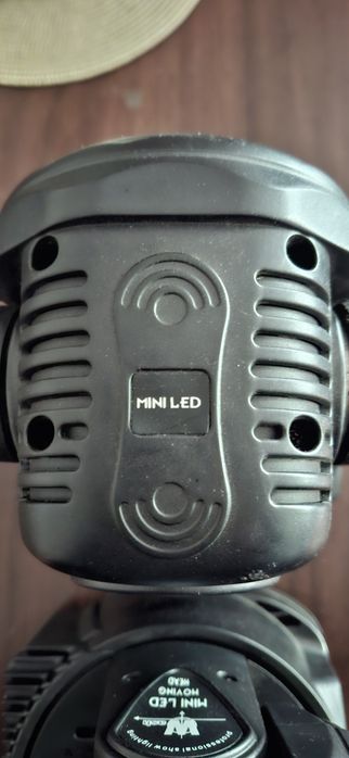 Glowy mini led moving head