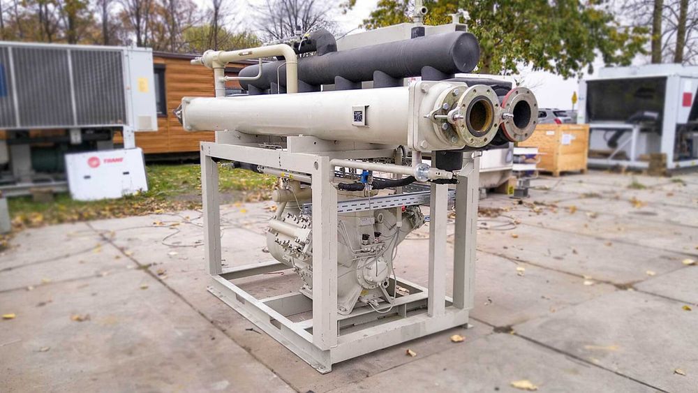 Аміачний Чіллер / Чиллер GEA GRASSO 350 кВт 2005 р. Б/У