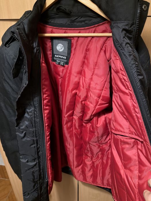 Casaco de mota marca BERING modelo Norris (Novo)