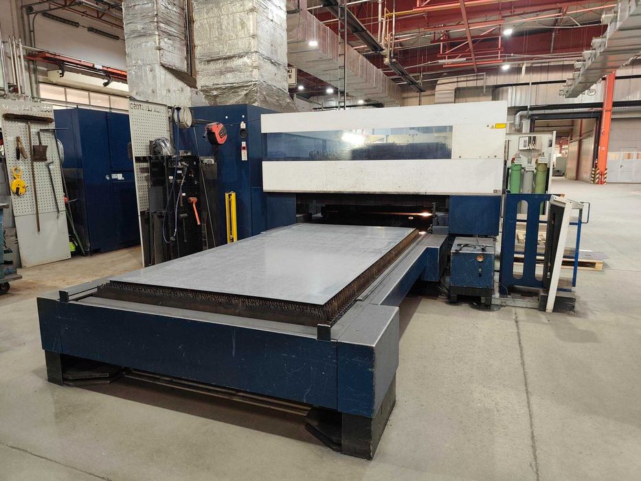 Laser TRUMPF TruLaser 3030 L20 (5000 W)