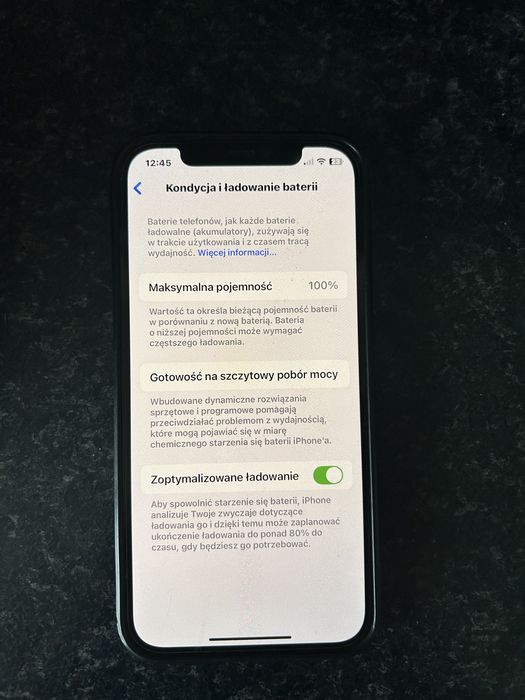 iPhone 12 64 GB | 100% Bateria