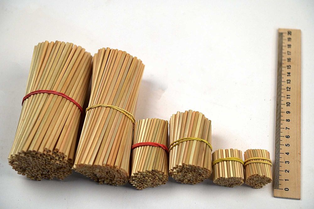 Солома на павуки