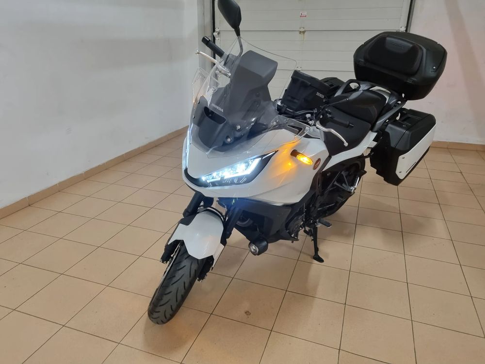 Honda NT  tour