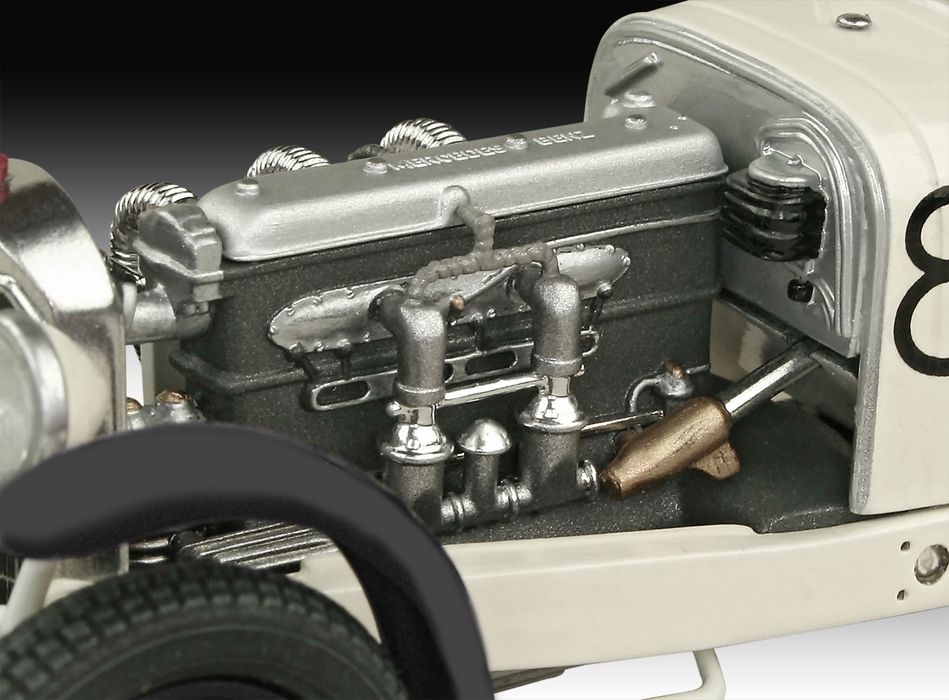 Model skala 1/32 Revell 07737 samochód MERCEDES-BENZ SSKL