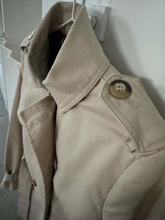 Tommy Hilfiger płaszcz trencz