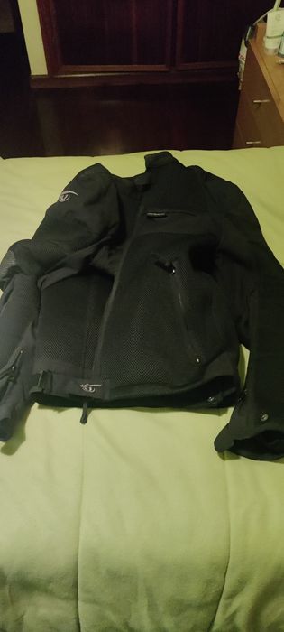 Vendo casaco motard!!
