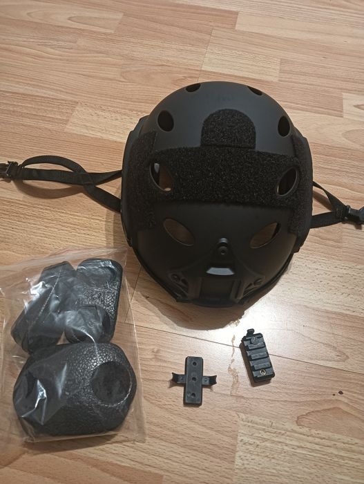 Kask taktyczny LOOGU PJ-BK